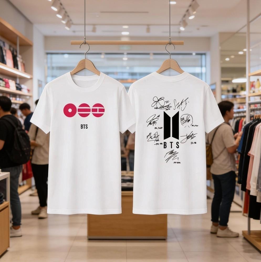 BTS 2026 Comeback Kpop Comeback BTS ARMY Tour Unisex TShirt Unisex T-Shirt XXXXL