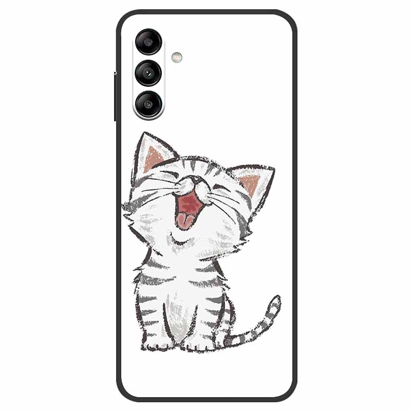 For Samsung Galaxy A05S A05 Case Animals SM-A057F Shockproof Soft Silicone TPU Back Cover For Samsung A05 Protective Phone Cases