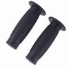 78in 1in Universal Easy To Hold Hand Grips Vintage Motorcycle Handlebars Black