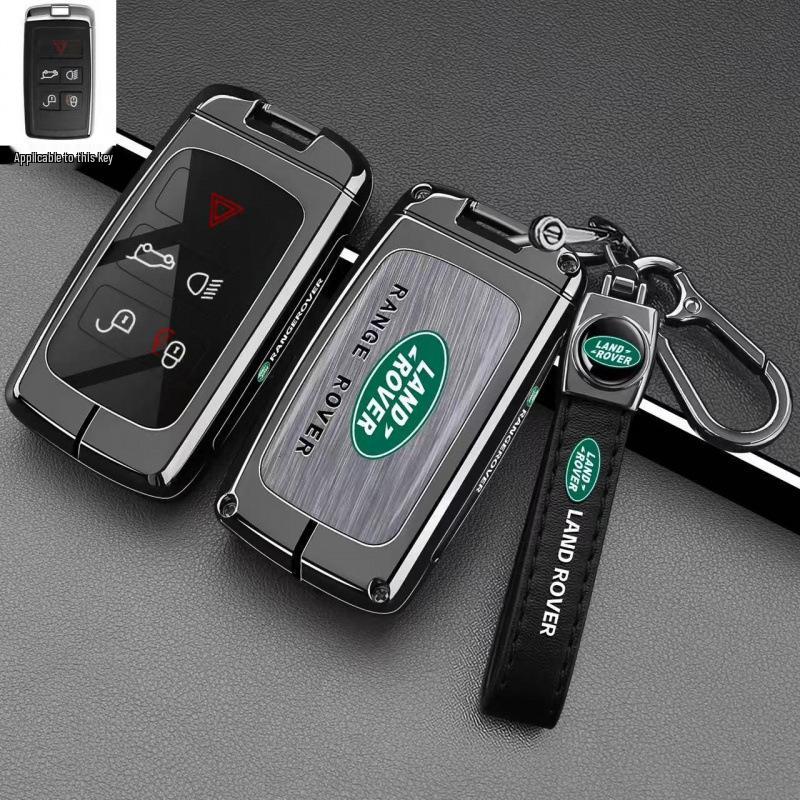 Land Rover Key Cover for 26 Models: Range Rover Sport, New Evoque, Discovery Sport, Defender