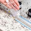 Adesivo per Giunti Impermeabile Multicolore per Lavello da Cucina Autoadesivo Nastro per Fessure Toilette Bagno Piano di Lavoro Striscia Sigillante Antimuffa