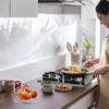 Thick Stainless Steel Steamer Rack Food Kitchen Cookware Steamer Rack Insert Stand Kitchen Heating Cooking Steaming Supplies