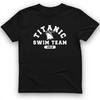 Titanic Swim Team Funny Graphic T-Shirt Humor Unisex Tee Gift Shirt