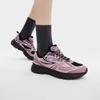 New FILA Low Top Casual Shoes Women's Breeze Purple/Red Brown Rose F12W432112FZN