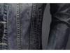 2024 Herbst Herren Slim Koreanische Retro Denimjacke: Trendige und Attraktive Freizeitmode