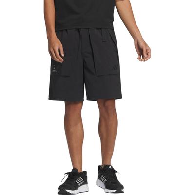 Calções Desportivos Repelentes à Água Masculinos Calças Preto JN9452