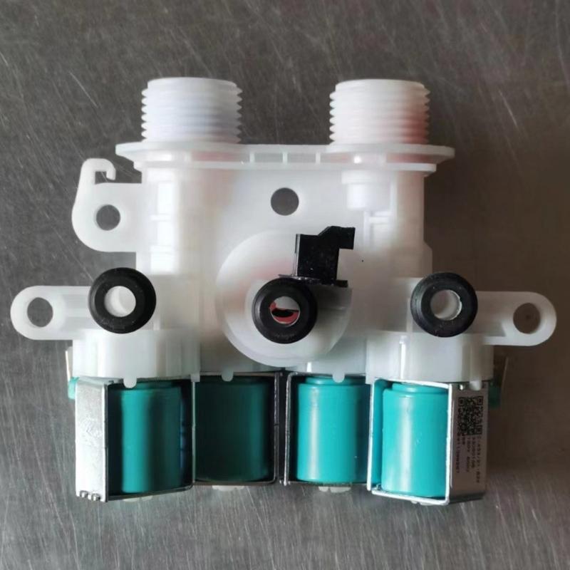 Multifuntional Automatic Washer Inlet Valves Easy Installation Washing Machine Repair Part for Home and Laundromats