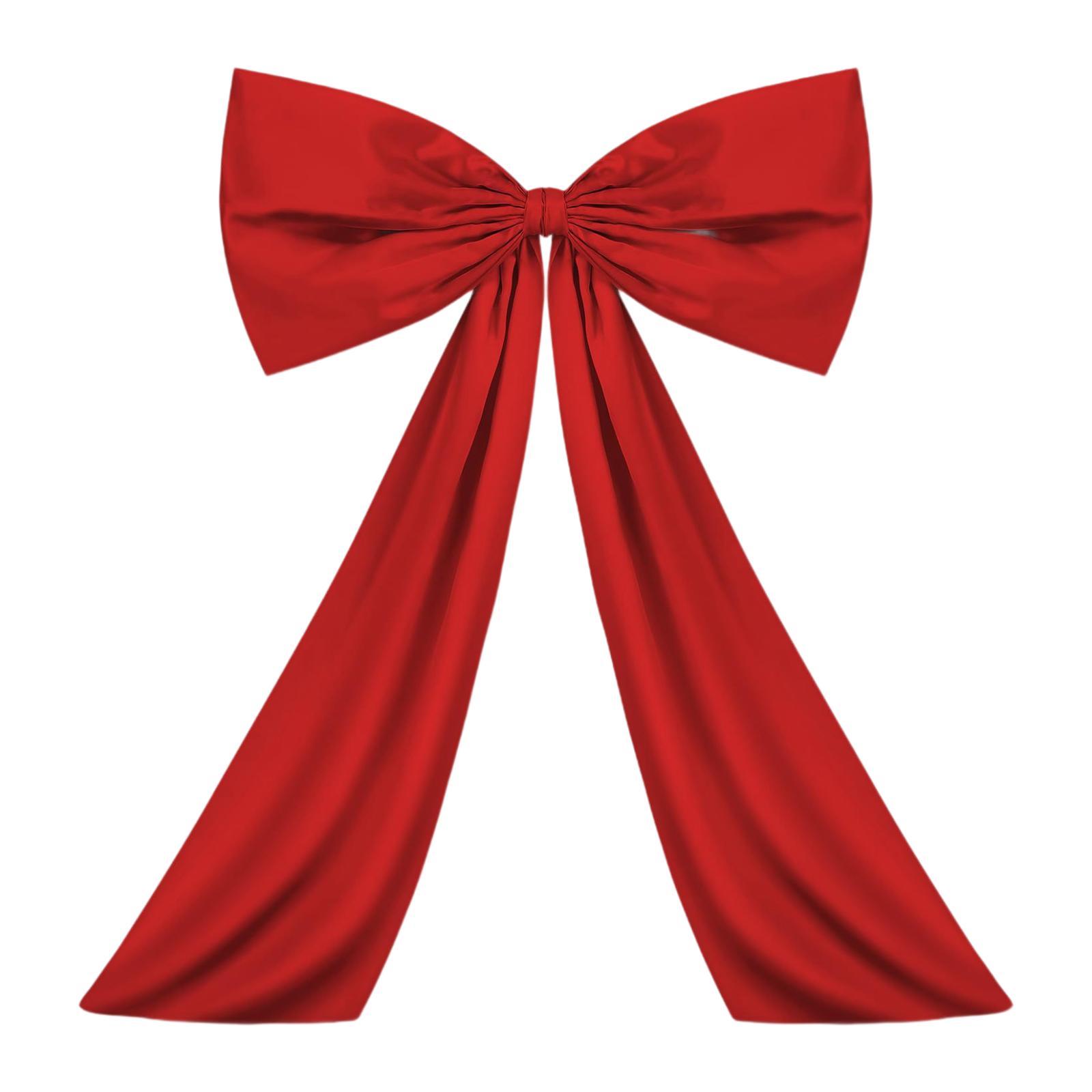 

Large Bow Decor Giant Ribbon Tie Home Ormanent Gift Large Room Wall Decoration Birthday Party Decor for Themed Bridal Wedding красный