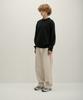 GNOK Herasi Wool Round Knit [Black]