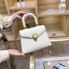 Kelli Bag Women 2024 One-shoulder Cross-body High-end Authentic Leather All-match Fashionable Horseshoe Buckle Handbag