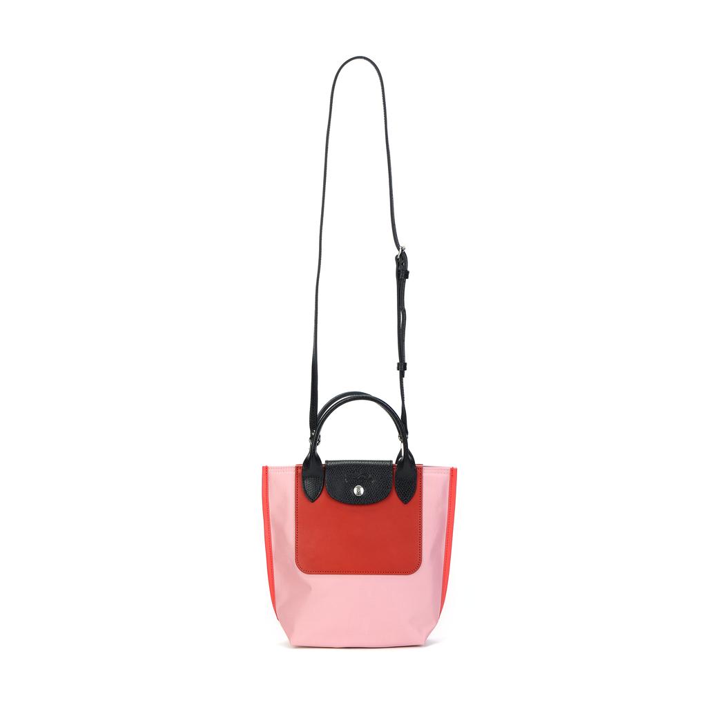 Longchamp Le Pliage Re-Play 3.0 Tote Bag With Adjustable Detachable Shoulder Strap Women Tote Bag Rose-Pink Deep-Red 10263093018