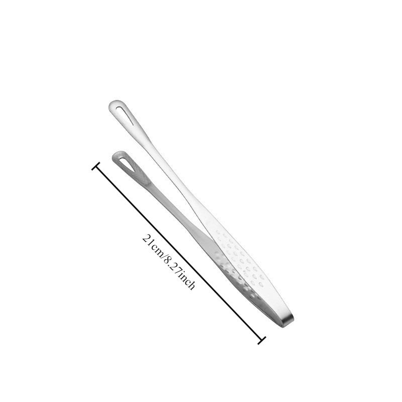 

Kitchen Tongs Stainless Steel Barbecue Tongs Clip BBQ Grill Meat Tongs Cooking Tweezers for Food Utensils Kitchen Accessories