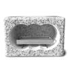 Incense Burner for Graves, Made of Premium White Granite with Stainless Steel Incense Dish, No Installation Required, Easy Installation, Dimensions: