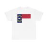 Flag of North Carolina (United States) T-Shirt