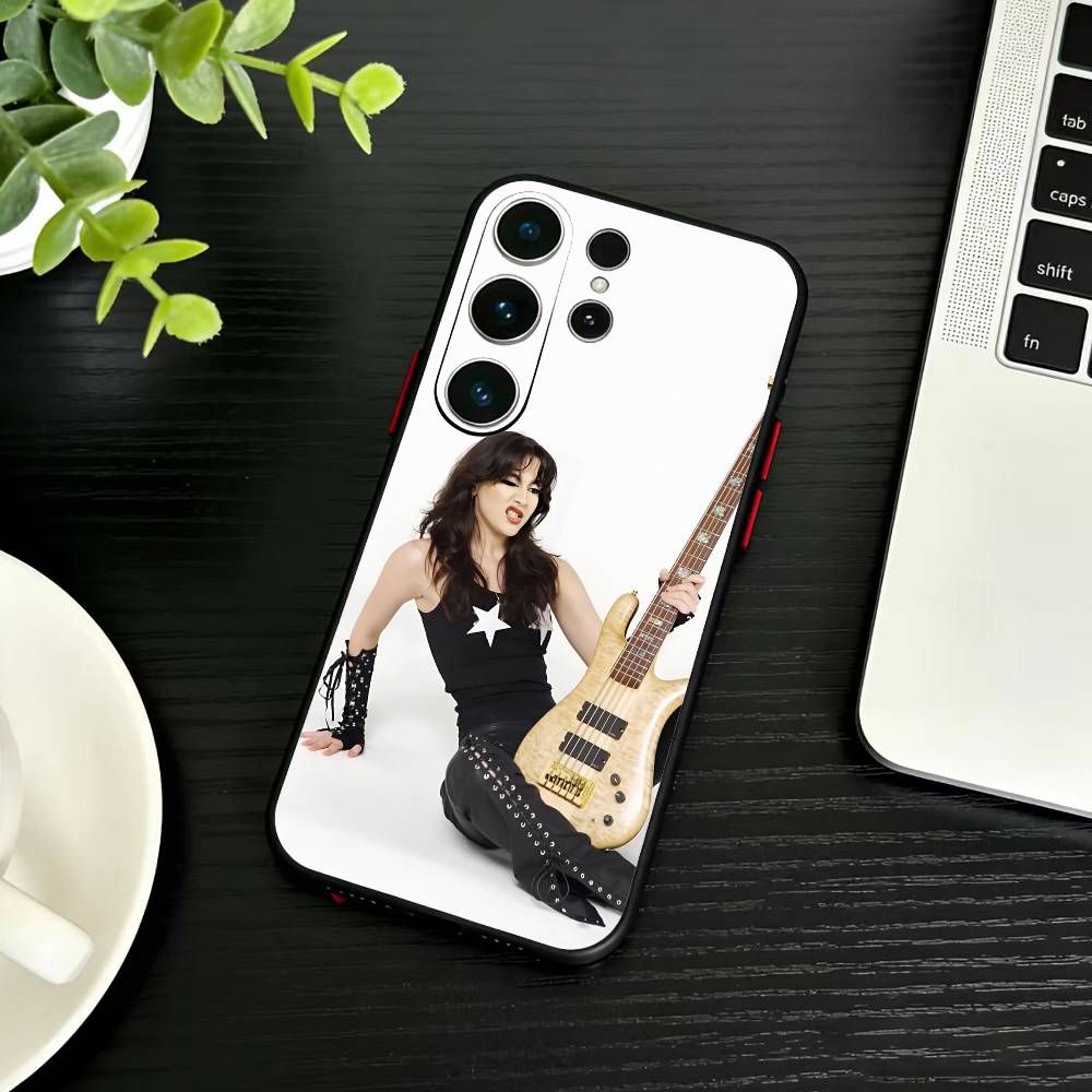 D-The Band W-Warning Phone Case For Samsung S26,S25,S24,S23,S22,S21,S20,S30,Ultra,Plus,Fe,Note,5G Black Cover