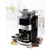 Filter Coffee Maker with Integrated Grinder - DOMO - DO721K - 900 W - 1.5 L - 12 Cups - 200 G of Beans - LCD Screen - 3 Intensities -
