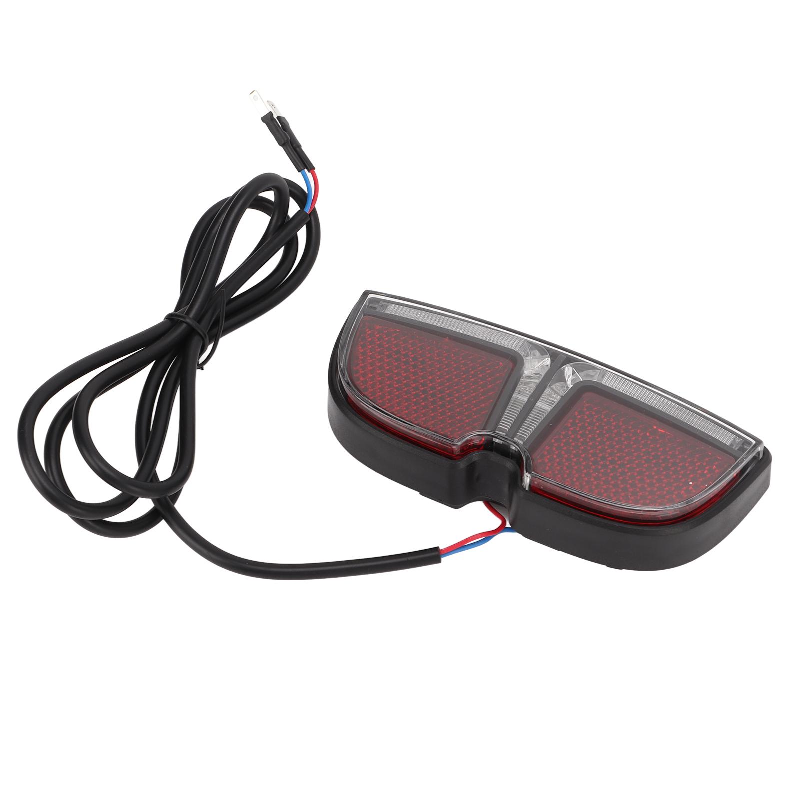 

Электрический велосипед 6В задний фонарь ночной езды предупреждающий свет велосипед задний фонарь мотор аксессуары порт лезвия