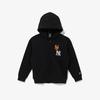 New Era Hoodie Reißverschluss Schwarz 14681113