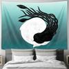 Bohemian Wall Tapestry Nature Yin Yang Zen Decor Room Hanging Tapestry Aesthetic Wall Art Home Decor Room Divider Backdrop
