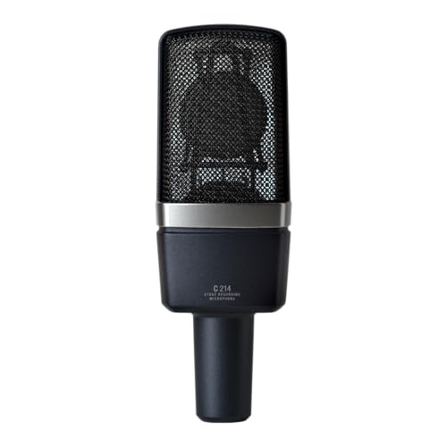 AKG C214 Condenser Microphone (Officially Imported)