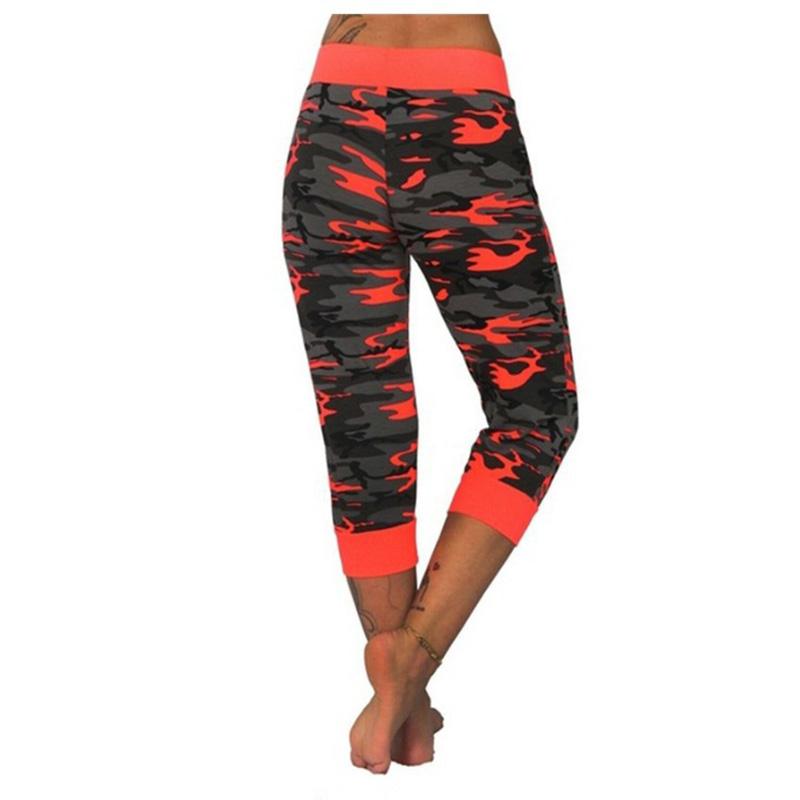 Buy Women's High Waist Camouflage 