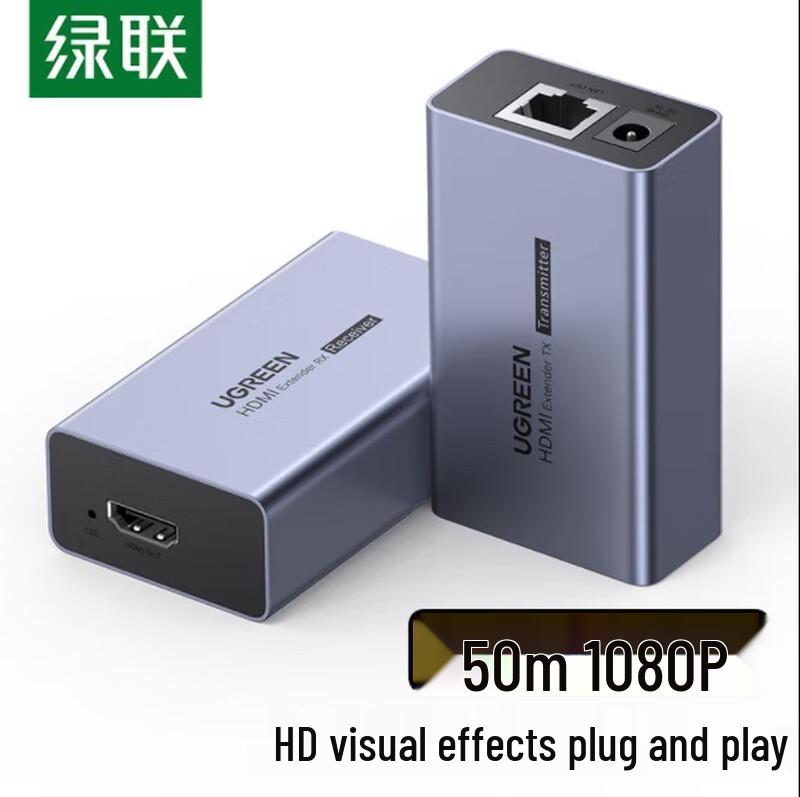 

UGREEN CM609 HDMI Extender 50m