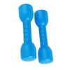 Dumbbell Rattle Toy Gym Exercise ABS Toddler Fitness Tool Workout Equipment for Baby