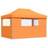 Orange Party Tent 279 X 410 X 315 Cm Oxford Fabric