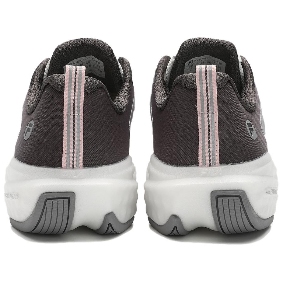 FILA SPD Cheetah Energy 2 Comfortable Fabric Low-Top Casual Running Shoes Women sneaker Gray White A12W411123FBF