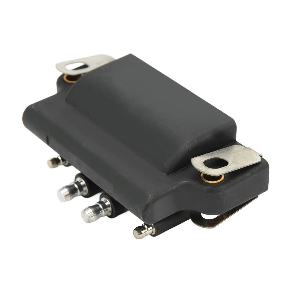 Dual Plug Wire Ignition Coil Module Replacement Part Outboard Ignition Coil Boat Engine Repair
