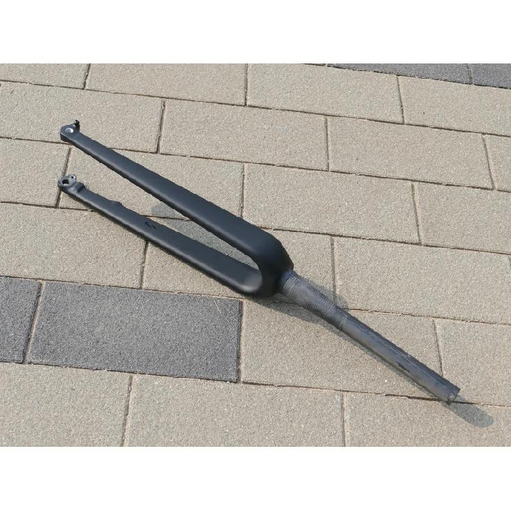 Full Carbon UD Matt Gravel Disc Brake Bike Gravel Bicycle Fork Thru Axle 12 * 100mm