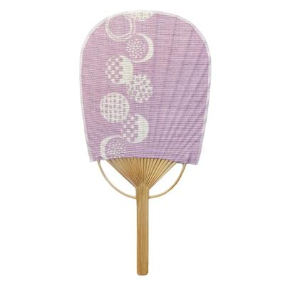 Hemp Mini Fan Handball Compact Size 1122 Cm Handmade Marugame Made Japan.
