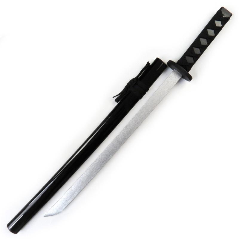 Medieval Double Katana Sword Belt Holster Anime Demon Cosplay Prop Samurai Sabre Waist Real Japan Katana Backpack Holder Decor