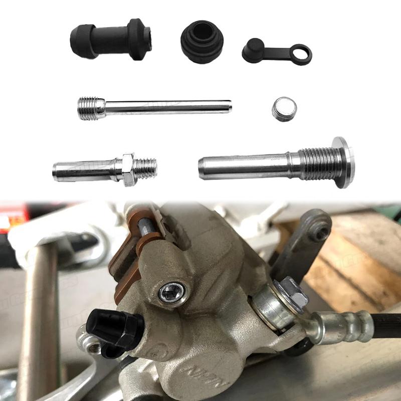 Motorrad Hinterradbremse Reparaturkit Bremssattelschrauben Bolzen Bremssystem für Nissin/NISIN Bremssattel CRF KXF YZF RMZ