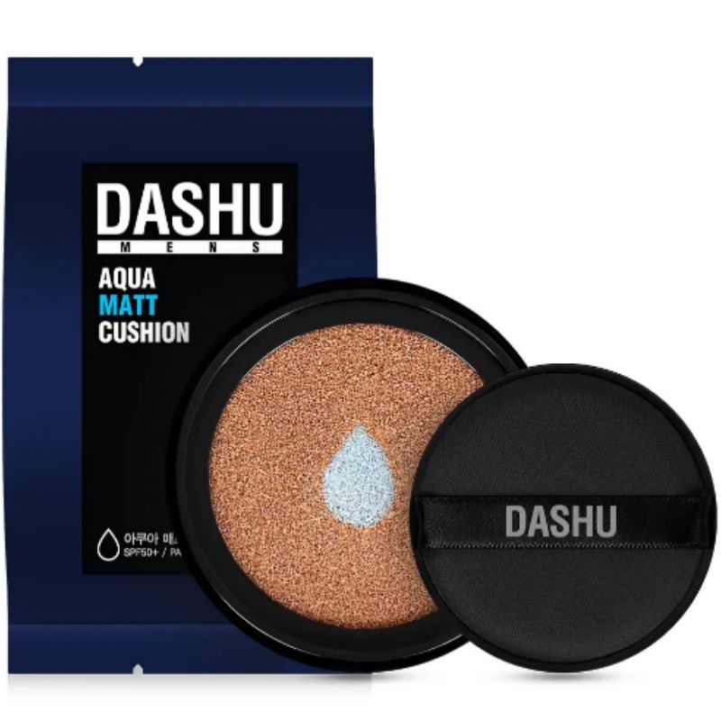 DASHU Men’s Aqua Matte BB Cushion Refill 15g