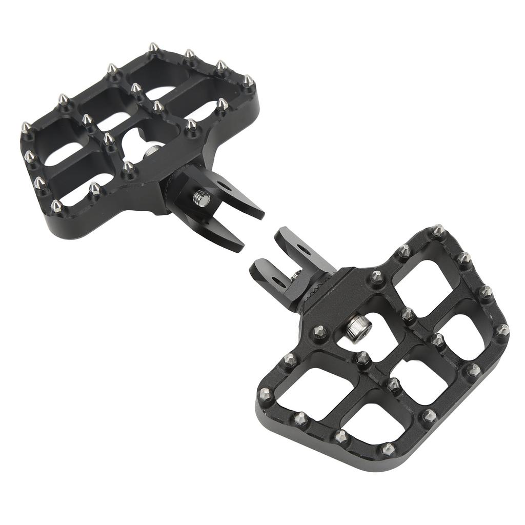 2PCS Motorcycle Front Footpeg Foot Rest High Strength Replacement for R1200GS LC R1250GS LC
