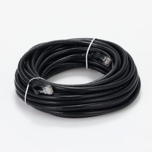 ELECOM LAN Cable CAT6A 10m Break Prevention Connector Standard Black LD-GPA/BK10