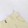 Women's Linen Pants Casual Loose Wide Leg Pants Women's Elastic Waist Wide Leg Pants With Pockets Trousers