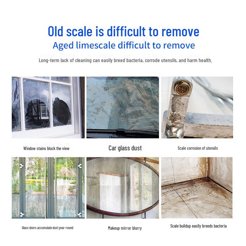 Easy Clean Bright Glass & Tile Foam Cleaner – Shower, Bathroom, and Stain Remover