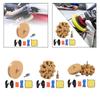 Generic Decal Remover Eraser Wheel Set Adhesives Removal Tool with Gloves