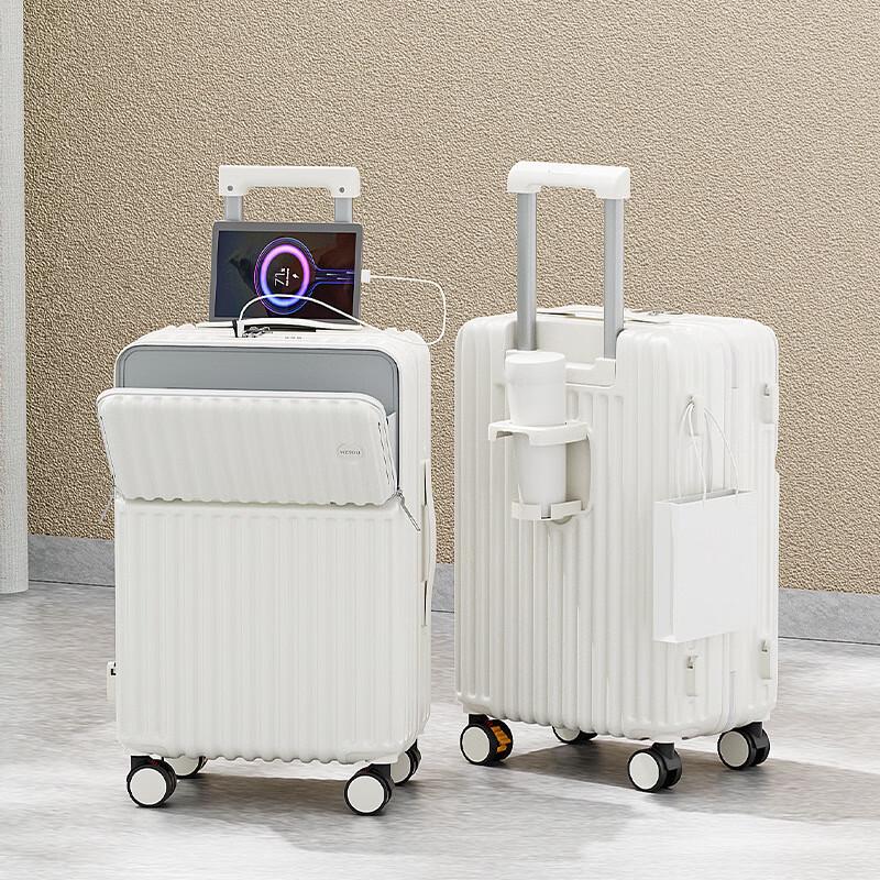 ZouYou ABS&PC Aluminum Frame Luggage 20 inch
