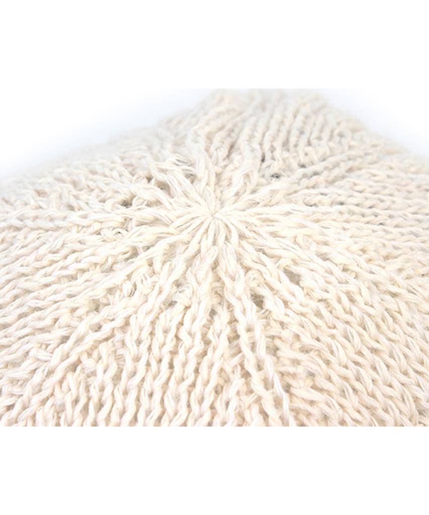 Yunibeosyeolkemiseuteuli Cool Ivory Knit Watch Cap