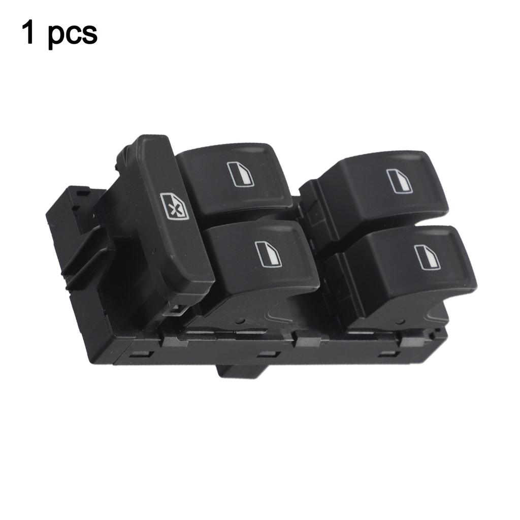 Window Control Switch Black Car Window Switch Perfect Fit Brand New Condition Easy To Install High Reliability