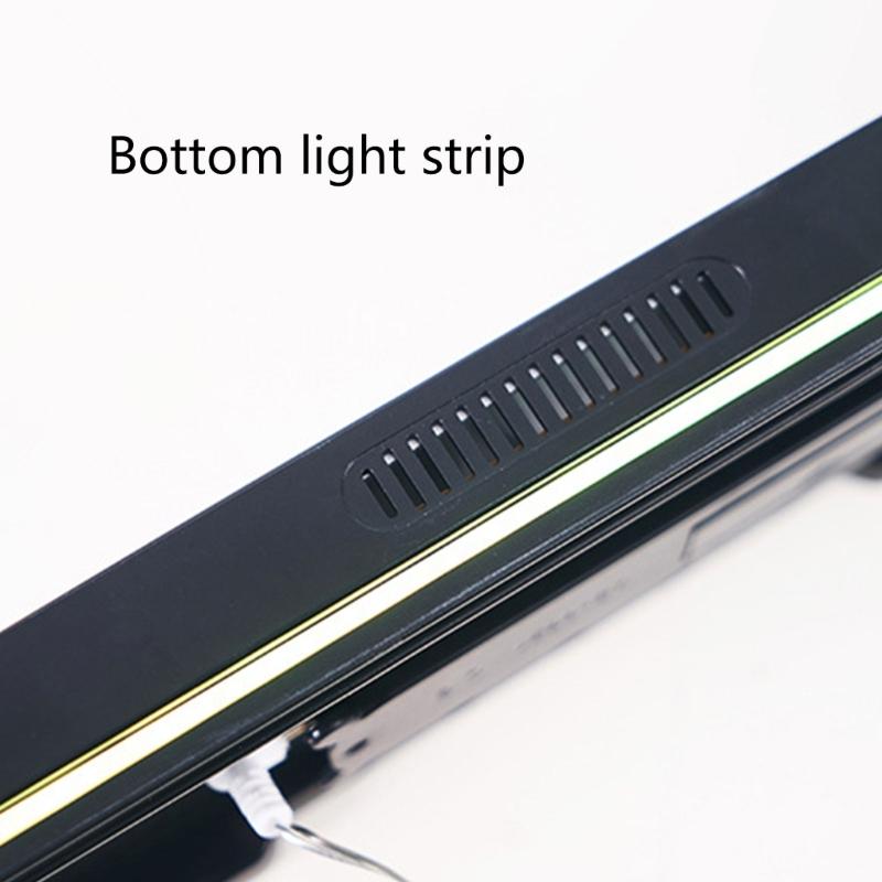 Stylish LED Digital Alarm Clock with Adjustable Brightness Wall Mount Clock Perfect for Bedroom, Offices,Home Decors