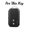 TPU Car Key Case Cover for Suzuki Swift 2017 2018 Keyless Fob Shell Skin Keyring Key Chain Holder Protector