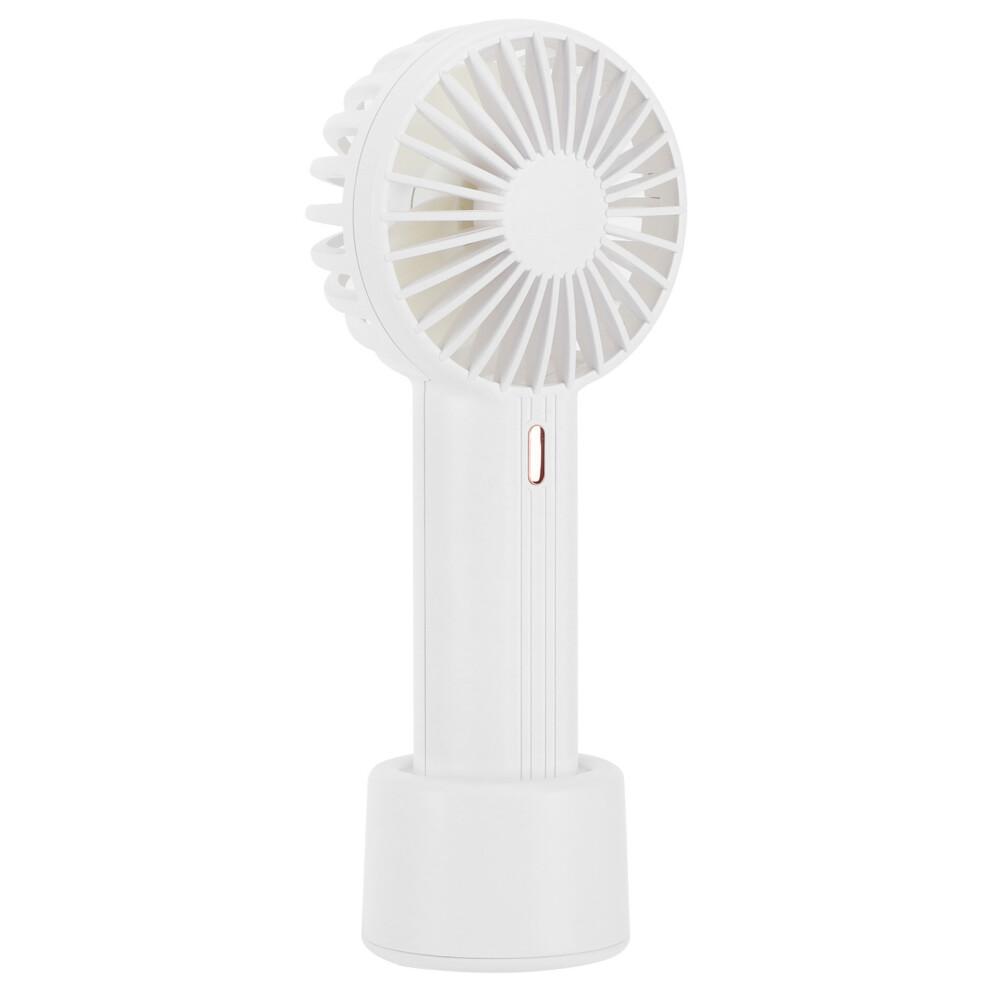 Summer Gift Fan, Mini Handheld Fan, Portable Rechargeable Fan with3-Speed Adjustable Fan, USB-Powered Personal Fan for Women Men Kids