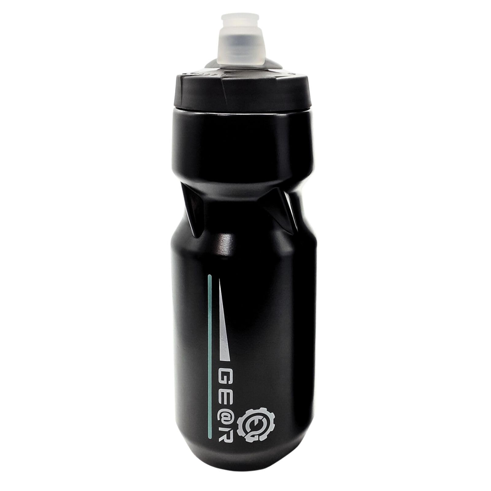 

Geartle Bicycle Lightweight Jet Road Bike Cycling Black Mint Bottle, Valve, Bottle, 710ml, &