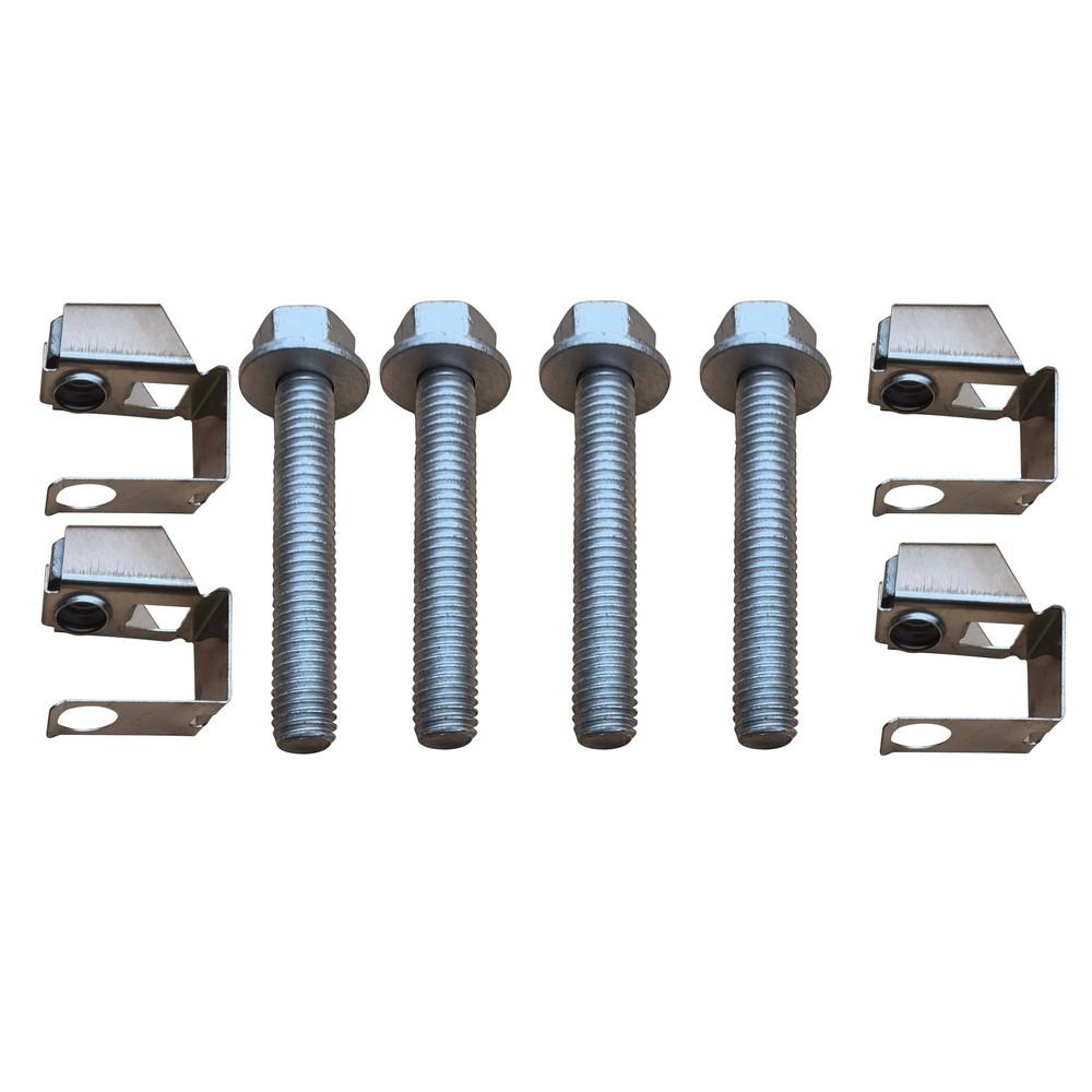Exhaust Manifold Bolts U Nuts Kit for Dodge Ram Jeep