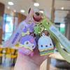 Cartoon Snack Series Cute Keychain Couple Car Bag Hanging Decoration Exquisite Gift for Girlfriend's Birthday Gift
