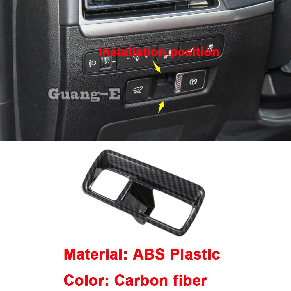 For Hyundai Palisade ABS Dashboard Trim Front Air Condition Outlet Frame Armrest Vent Gear Seat